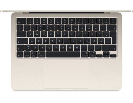 Apple MacBook Air 13,6" M4 512GB 16GB Polarstern