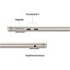 Apple MacBook Air 13,6" M4 512GB 16GB Polarstern