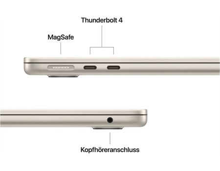 Apple MacBook Air 13,6" M4 512GB 16GB Polarstern