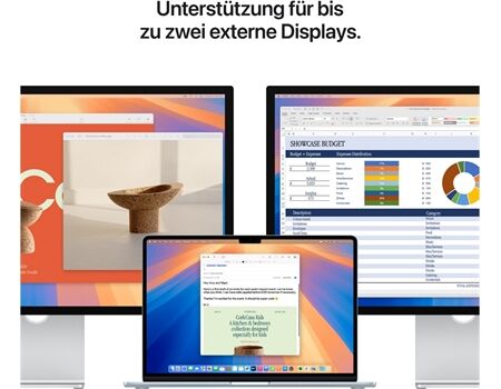 Apple Macbook Air 15,3" M4 512Gb 24GB Himmelblau