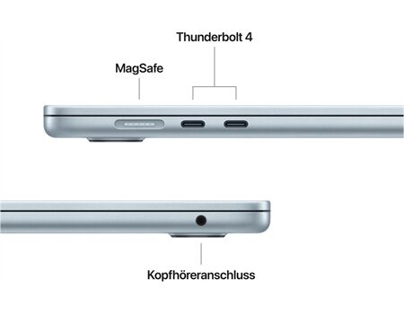 Apple Macbook Air 15,3" M4 512Gb 24GB Himmelblau