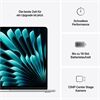 Apple Macbook Air 15,3" M4 256Gb 16GB Silber