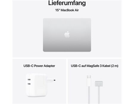 Apple Macbook Air 15,3" M4 256Gb 16GB Silber