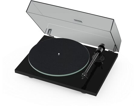 Project Audio T1 Evo BT, Hochglanz Schwarz