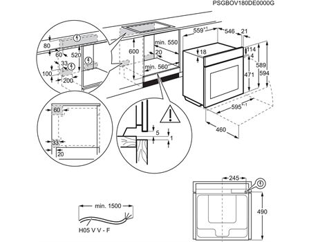 AEG FHHS24M03
