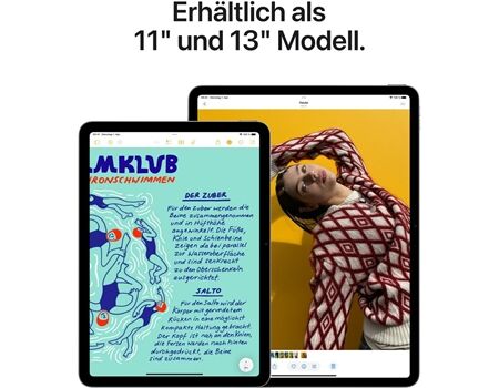 Apple iPad Air 11" M3 128GB SpaceGrau Wifi