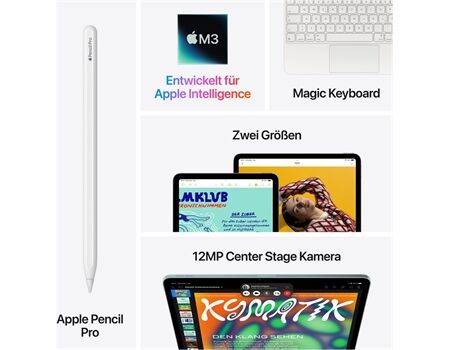 Apple iPad Air 11" M3 128GB SpaceGrau Wifi