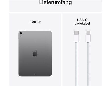 Apple iPad Air 11" M3 128GB SpaceGrau Wifi