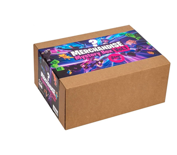 PYRAMID Minecraft Mystery Deluxe Box