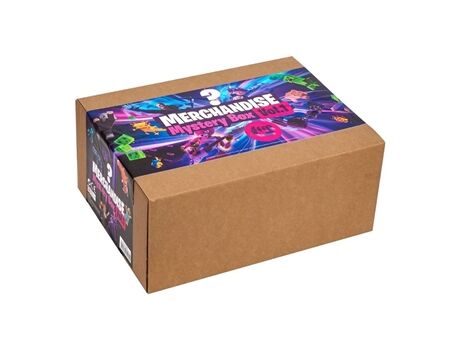 PYRAMID Minecraft Mystery Deluxe Box