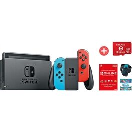 Nintendo SET Switch Sports Bdl 12M NSO+128GB MSD