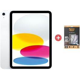 Apple SET: iPad (64GB) WiFi silber +Panzerglas Apple SET: iPad (64GB) WiFi silber +Panzerglas