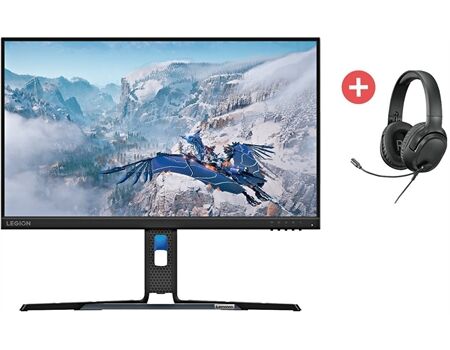 Lenovo SET Legion R24e + Lenovo H110 Gaming Headset
