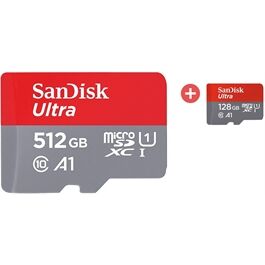 SanDisk SET Sandisk microSDXCUltra512GB+microU.128GB SanDisk SET Sandisk microSDXCUltra512GB+microU.128GB