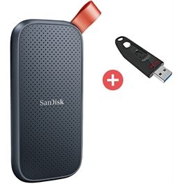 SanDisk SET: Portable SSD (1TB) + 64 GB USB SanDisk SET: Portable SSD (1TB) + 64 GB USB