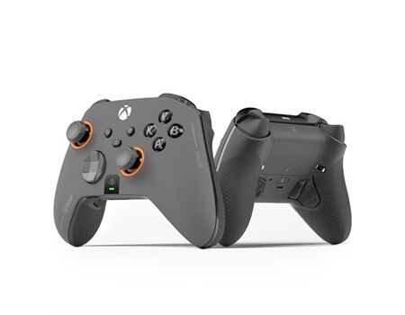 SCUF Instinct Pro Pre-Built Controller steel grey