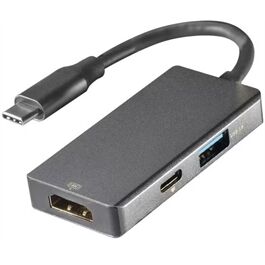 Vivanco CC UC UA3IN1 USB Type-C Multiport 3in1 Alu Vivanco CC UC UA3IN1 USB Type-C Multiport 3in1 Alu
