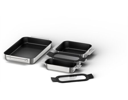 Bosch HEZ9FF040 Flex Pfannen-Set