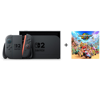 Nintendo Switch 2 Konsole inkl. Mario Kart World