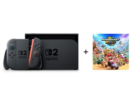 Nintendo Switch 2 Konsole inkl. Mario Kart World