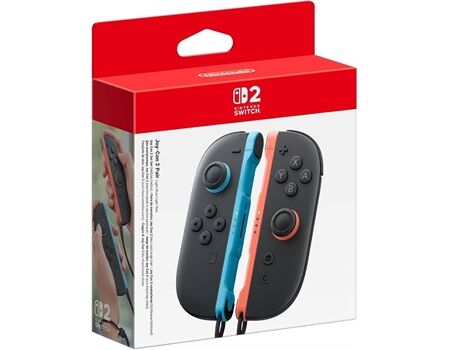 Nintendo Joy-Con 2 2er-Set (hellblau/hellrot)