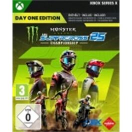XBOX Series X Monster Energy Supercross 25 XBOX Series X Monster Energy Supercross 25