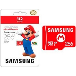 Nintendo Samsung mircoSD EXPRESS Card 256 GB Nintendo Samsung mircoSD EXPRESS Card 256 GB