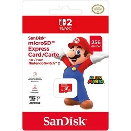 SanDisk mircoSD EXPRESS Card 256 GB