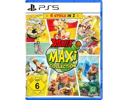 PS5 Asterix Maxi Collection