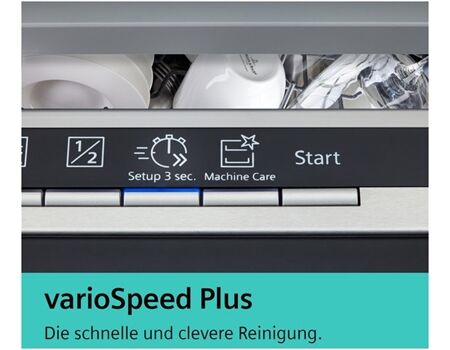 Siemens SR53ES01LD EEK:C integriert 45cm - Extraklasse