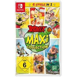 Nintendo Switch Asterix Maxi Collection Nintendo Switch Asterix Maxi Collection