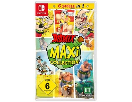 Nintendo Switch Asterix Maxi Collection