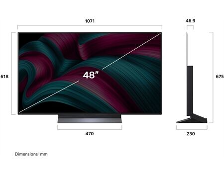 LG OLED 48 C 58 LA Xklusiv Jetzt mit 200,- Cashback
