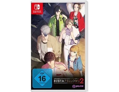 Nintendo Switch Bustafellows Season 2