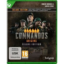 XBOX Series X Commandos Origins Deluxe Edition XBOX Series X Commandos Origins Deluxe Edition