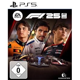 PS5 F1 2025