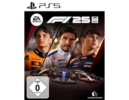 PS5 F1 2025