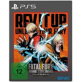 PS5 Fatal Fury City of the Wolves-Deluxe Edition PS5 Fatal Fury City of the Wolves-Deluxe Edition