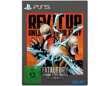 PS5 Fatal Fury City of the Wolves-Deluxe Edition