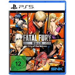 PS5 Fatal Fury City of the Wolves-Special Edition PS5 Fatal Fury City of the Wolves-Special Edition