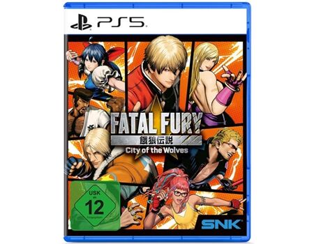 PS5 Fatal Fury City of the Wolves-Special Edition