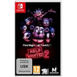 Nintendo Switch Five Nights at Freddys: Help Wanted 2 Nintendo Switch Five Nights at Freddys: Help Wanted 2