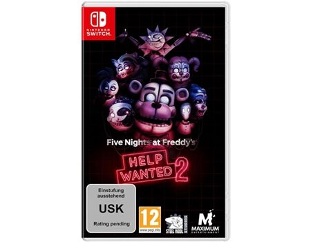 Nintendo Switch Five Nights at Freddys: Help Wanted 2