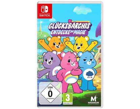 Nintendo Switch Glücksbärchis - Entdecke die Magie