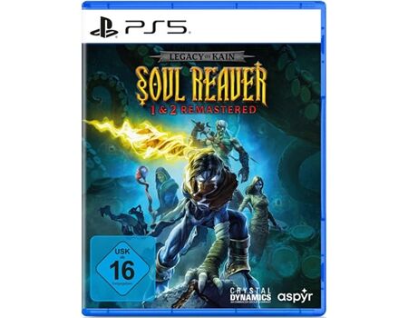 PS5 Legacy of Kain: Soul Reaver 1 & 2 Rem.