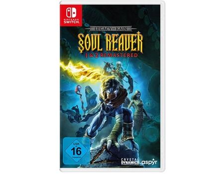Nintendo Switch Legacy of Kain: Soul Reaver 1 & 2 Rem.