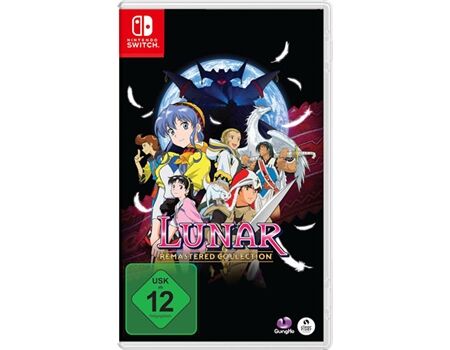 Nintendo Switch Lunar Remstered Collection