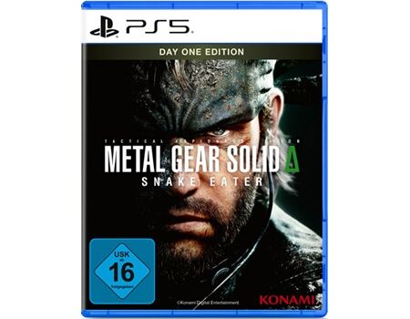 PS5 MGS Delta Snake Eater