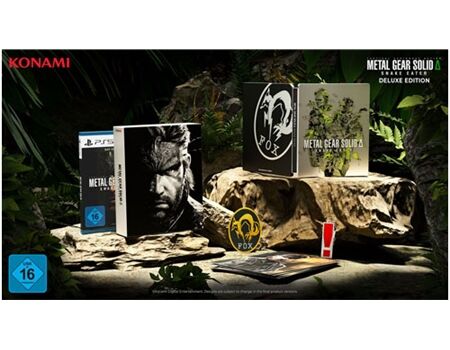 PS5 MGS Delta Snake Eater Deluxe