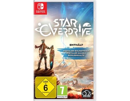 Nintendo Switch Star Overdrive